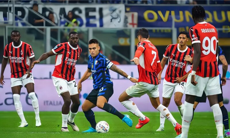 ديربي الغضب، موعد مباراة ميلان ضد إنتر في الدوري الإيطالي والقنوات الناقلة