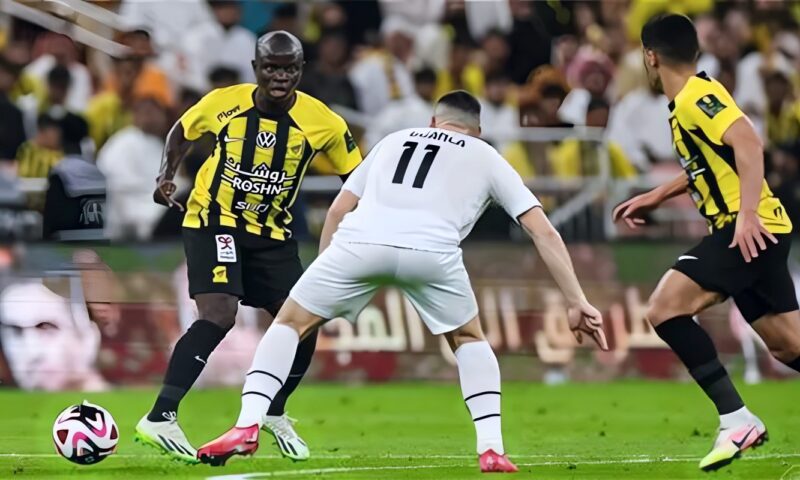 دوري أبطال آسيا، اتحاد جدة يفوز على نيفتشي فرغانة بملعبه 2-1