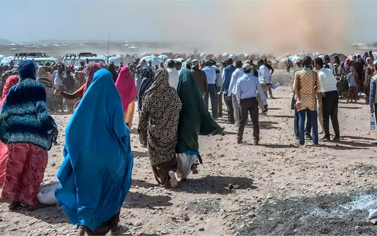 قفزة كبيرة في أعداد النازحين، اشتباكات إثيوبيا تدفع 50 ألف شخص للفرار إلى كينيا