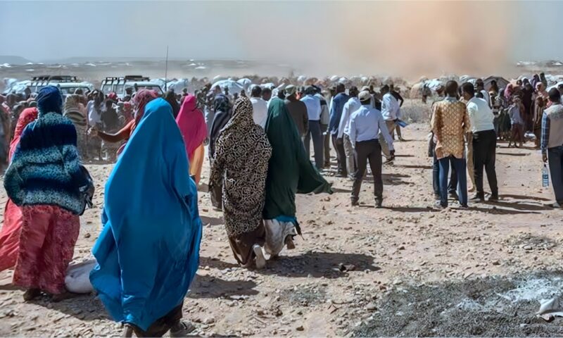 قفزة كبيرة في أعداد النازحين، اشتباكات إثيوبيا تدفع 50 ألف شخص للفرار إلى كينيا