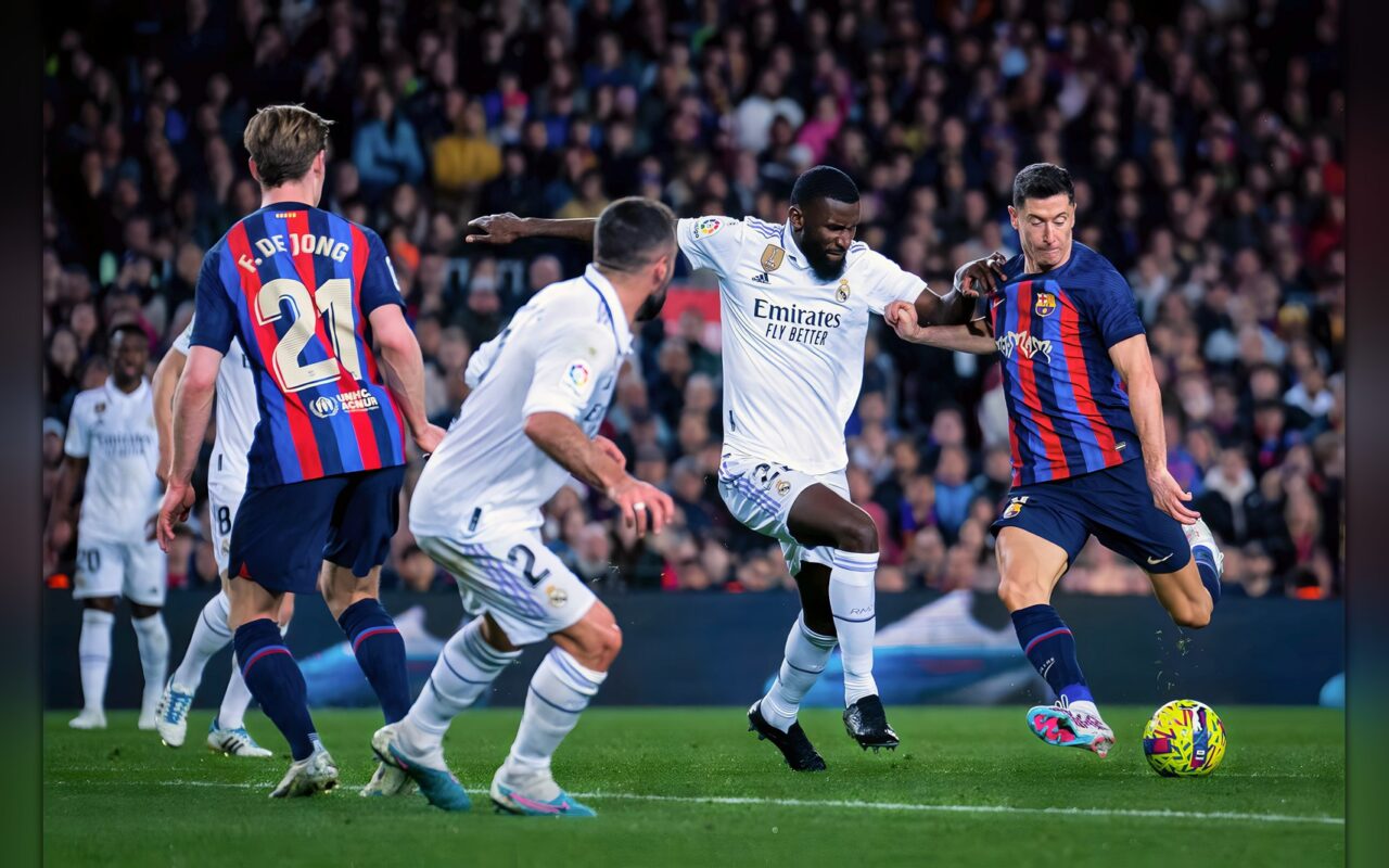 موعد مباراتي ريال مدريد وبرشلونة في الجولة 13 من الدوري الإسباني