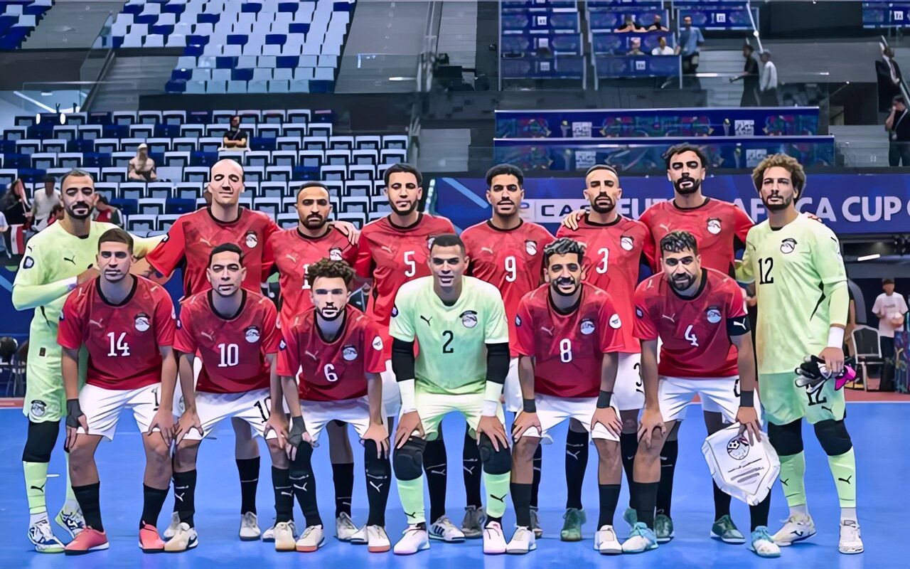 منتخب مصر يواجه الجزائر الليلة لتحديد المركز الثالث بأمم أفريقيا لكرة الصالات