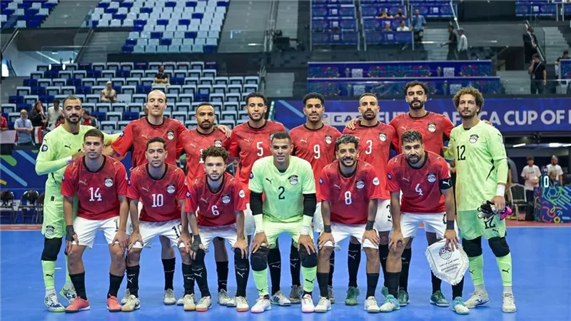 منتخب الصالات يخسر من المغرب بسداسية نظيفة في نصف نهائي أمم أفريقيا