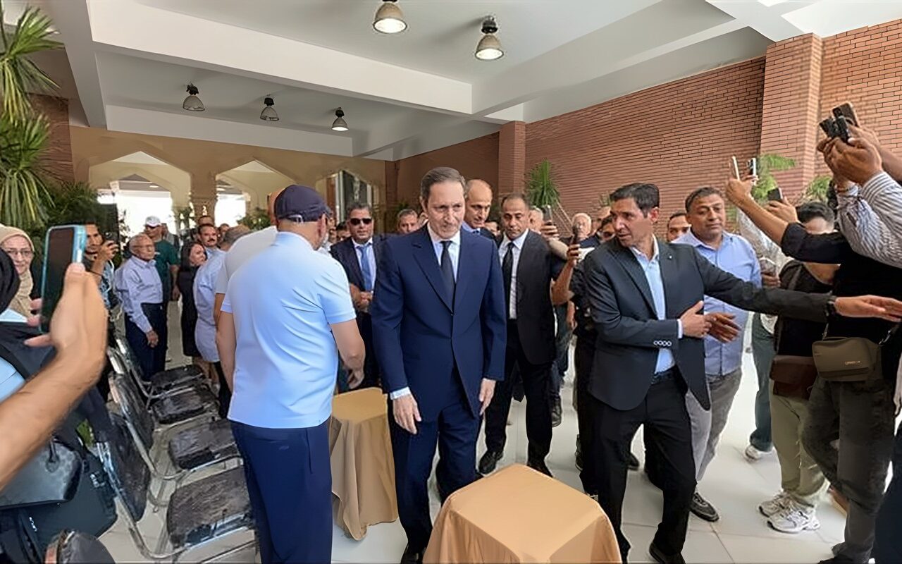 فتح ضريح مبارك أمام الزائرين في الذكرى 53 لانتصارات أكتوبر