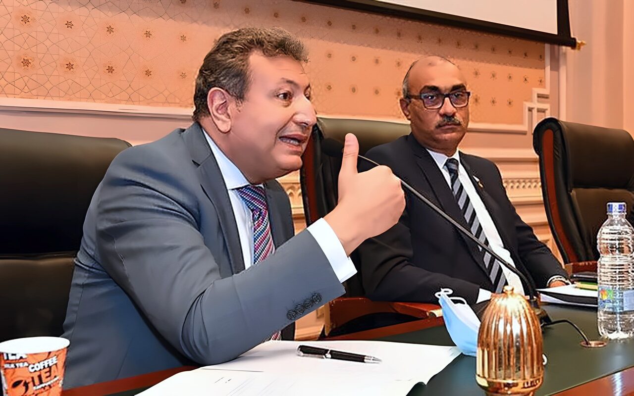النائب طارق شكري رئيسا للجنة الاقتصادية بمجلس النواب