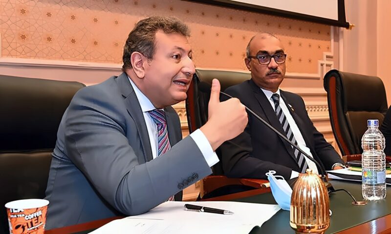 النائب طارق شكري رئيسا للجنة الاقتصادية بمجلس النواب