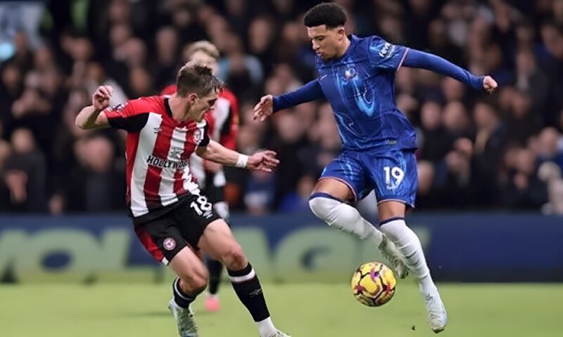 الدوري الإنجليزي، تشيلسي يتقدم على بورنموث 2-0 في الشوط الأول