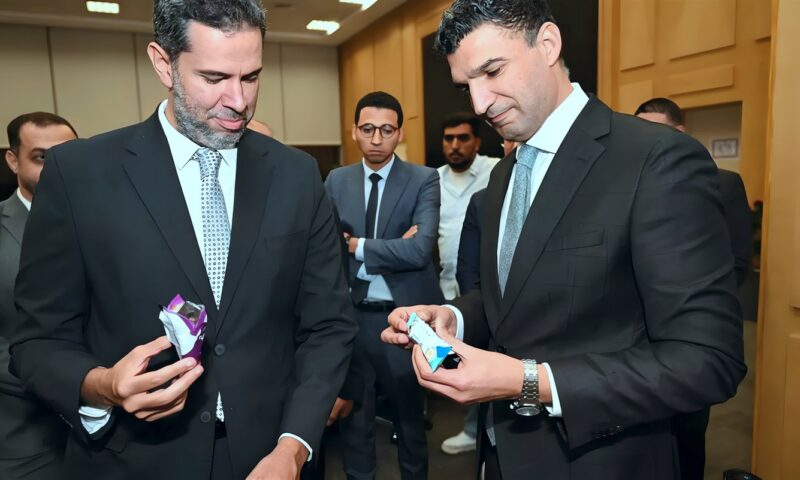خالد هاشم: نركز على تبني أحدث التكنولوجيات في الصناعة وأولوية قصوى لتوطين التكنولوجيا