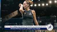 نجمة وادى دجلة هنا معتز تتأهل إلى نهائي بطولة جولة CB للاسكواش 2026