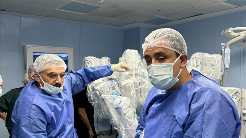 «المعهد القومي» يحقق إنجازًا جديدًا بإجراء جراحة ويبل بالروبوت الجراحي لأورام البنكرياس
