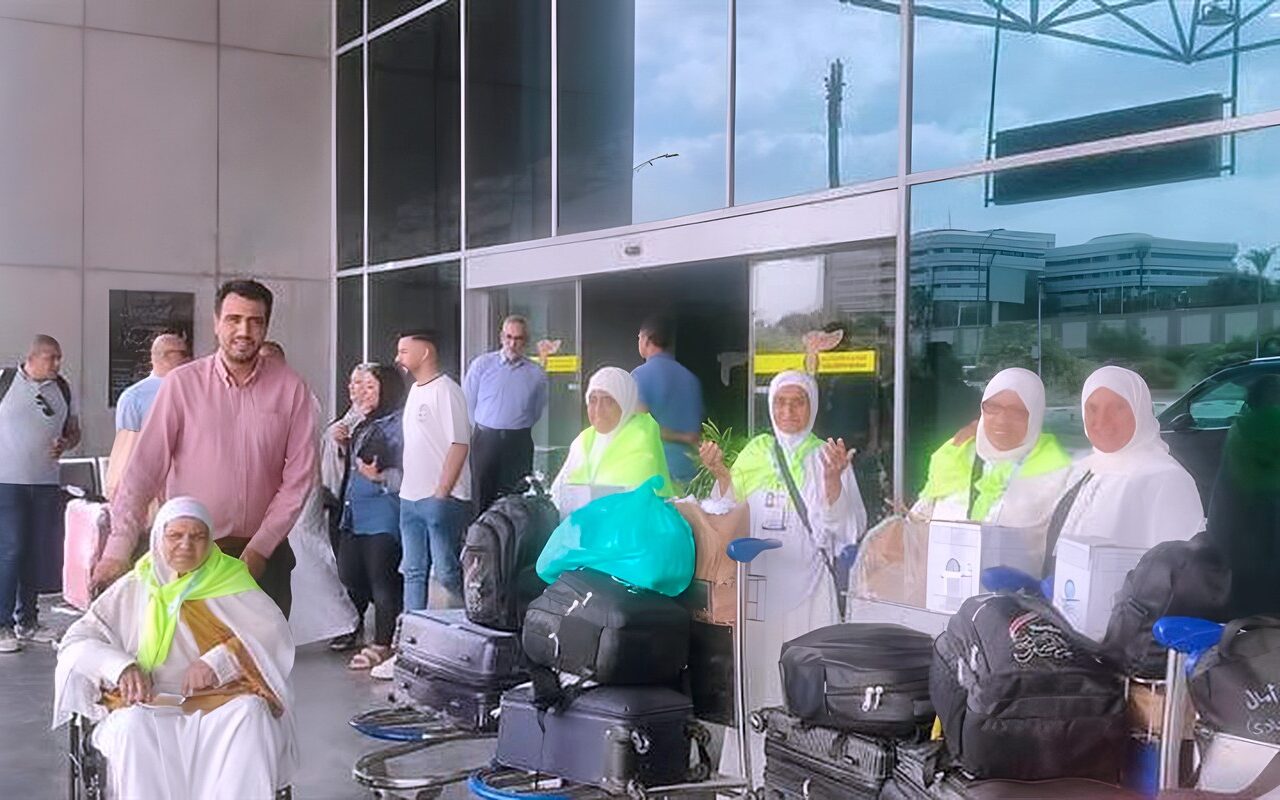 وسط أجواء من الفرحة، «تضامن القليوبية» تستقبل المعتمرات العائدات من الأراضي الحجازية