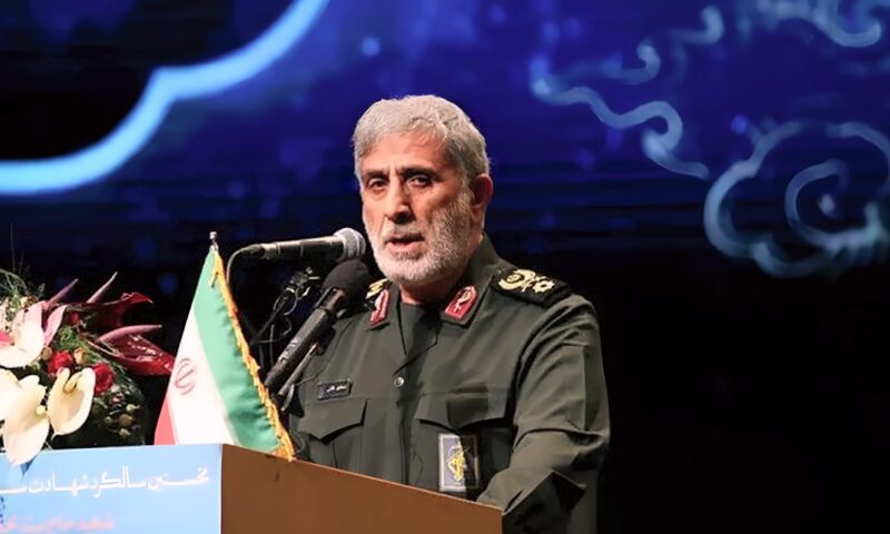 من أفغانستان إلى لبنان، قائد فيلق القدس الإيراني يدعو لتشكيل “حزام الدفاع”