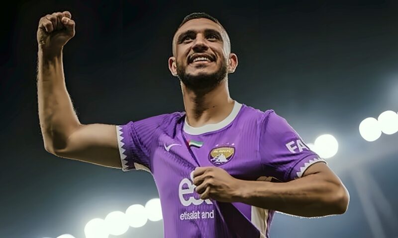 تشكيل العين الإماراتي المتوقع ضد القوة الجوية بدوري أبطال آسيا للنخبة