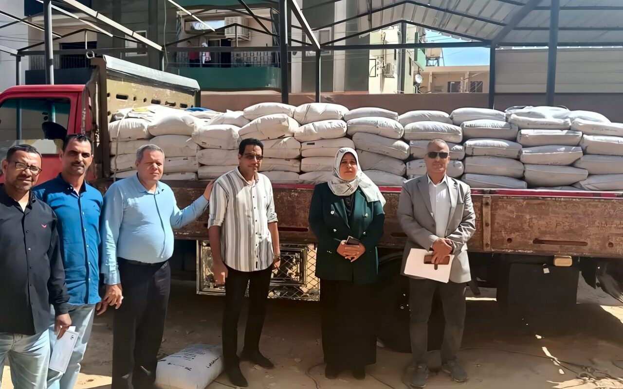 ضربة فجرية، ضبط 10 أطنان أسمدة مغشوشة ومقلدة بالوادي الجديد
