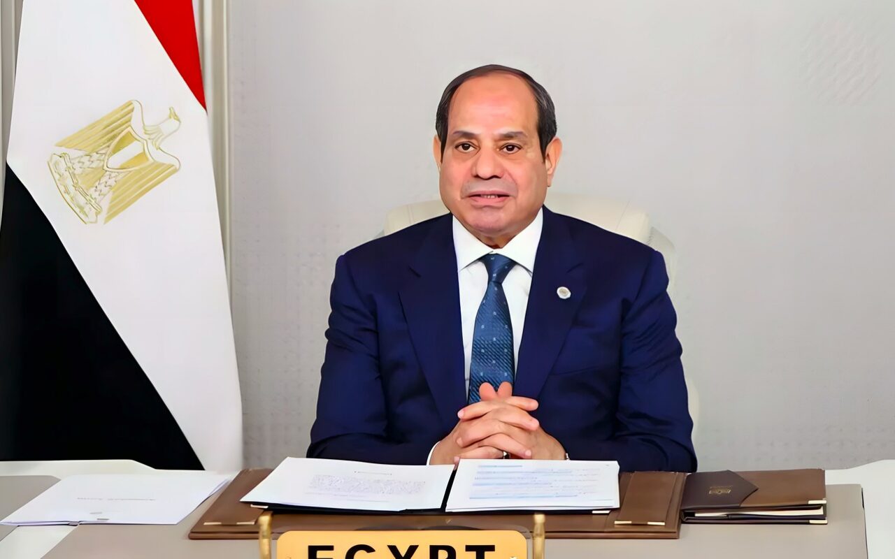 السيسي: فلنجعل المياه حافزا للسلام والازدهار المشترك والانتقال من إدارة الأزمات إلى بناء الحلول