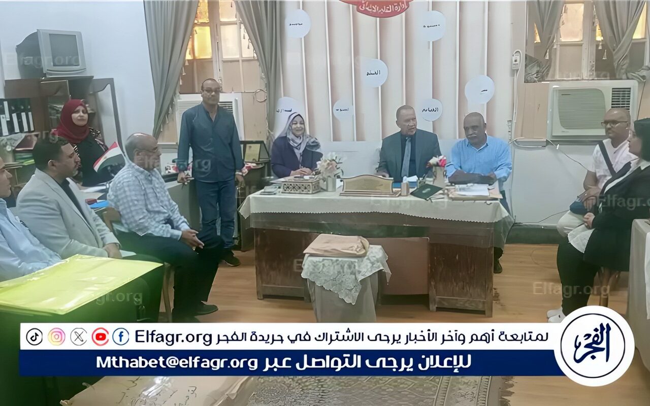 وكيل التعليم بأسيوط يتابع تنفيذ أنشطة التوكاتسو اليابانية بالمدارس