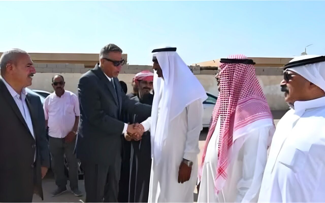 محافظ جنوب سيناء يفتتح أعمال تطوير دار مناسبات قرية الوادي بالطور بتكلفة 3 ملايين جنيه