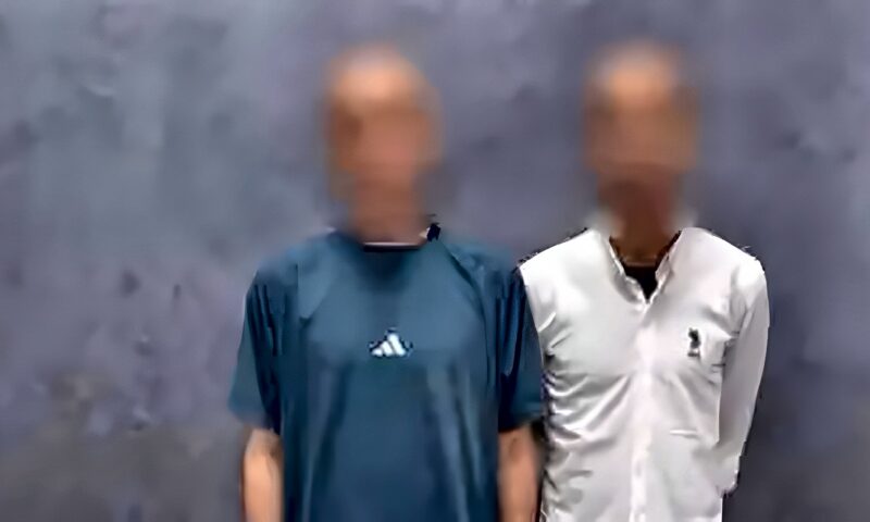 تعدي وتهديد بالأسلحة البيضاء بسبب خلاف على بيع محل، ضبط شقيقين في المطرية