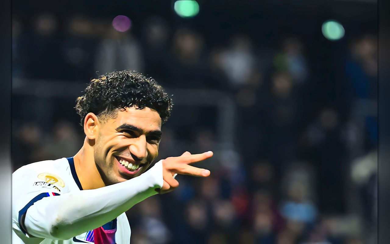 حكيمي يقود سان جيرمان لفوز كبير على لوهافر في الدوري الفرنسي