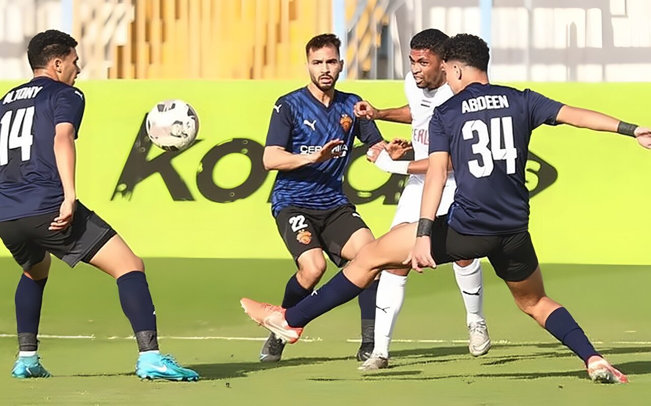 المصري يفوز على سيراميكا بهدف في الجولة الأولى ببطولة كأس عاصمة مصر