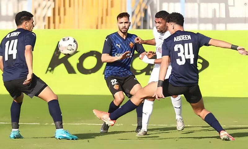 المصري يفوز على سيراميكا بهدف في الجولة الأولى ببطولة كأس عاصمة مصر