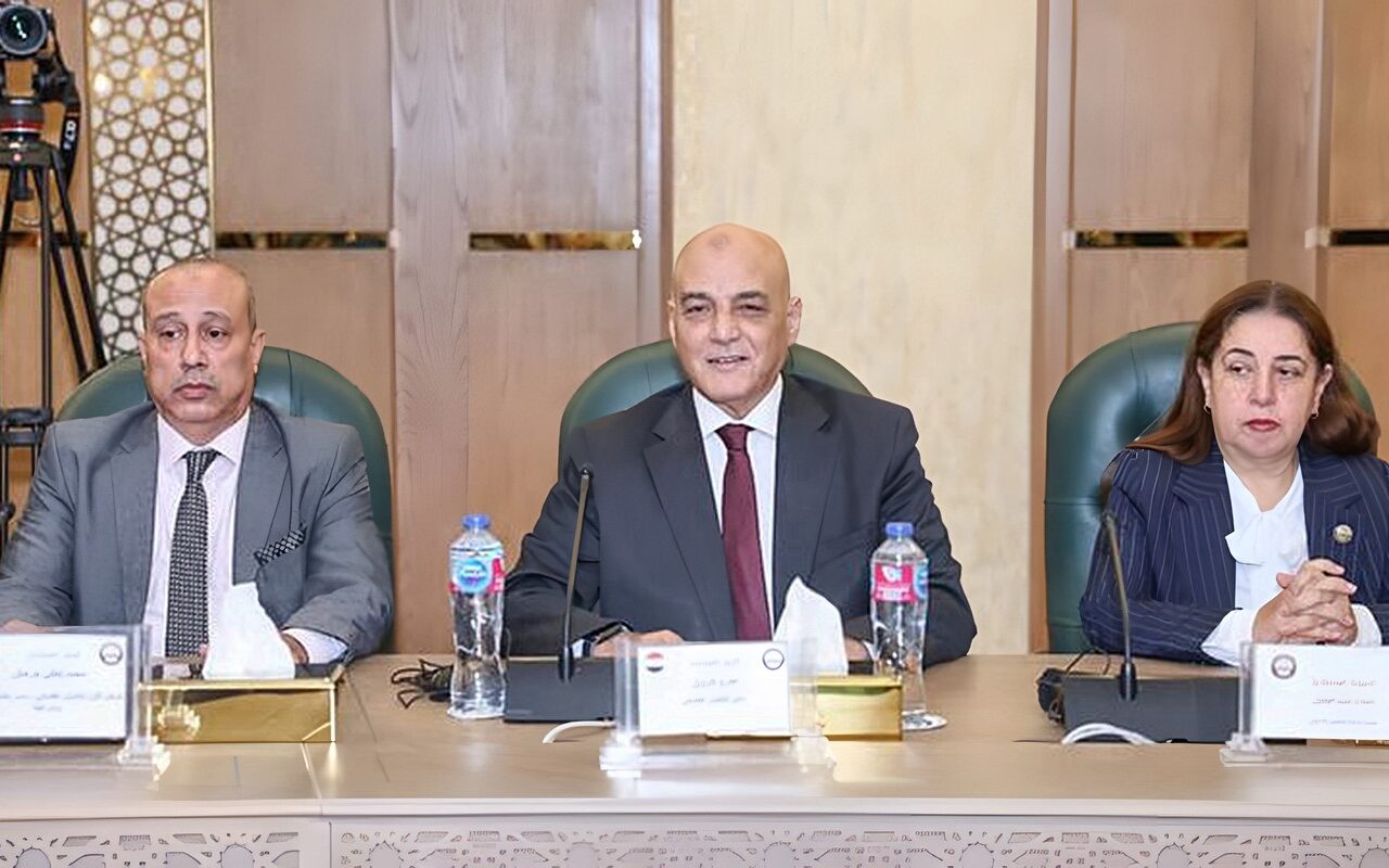 النيابة المصرية تستقبل وفدًا من أعضاء النيابة العامة بمقاطعة هونان بجمهورية الصين الشعبية