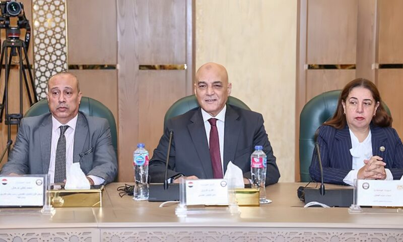 النيابة المصرية تستقبل وفدًا من أعضاء النيابة العامة بمقاطعة هونان بجمهورية الصين الشعبية
