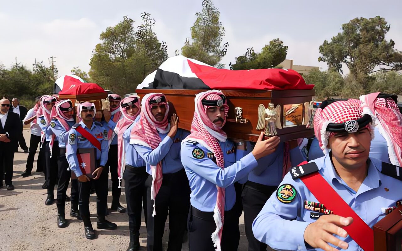 الأردن يجمع “خيوط” الهجوم الدموي على “كنيسة” وفي الجنازة: زغاريت وشماغ أحمر وعمائم والجيش