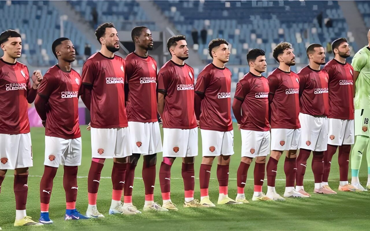 جراديشار يقود هجوم سيراميكا أمام بتروجت في الدوري المصري