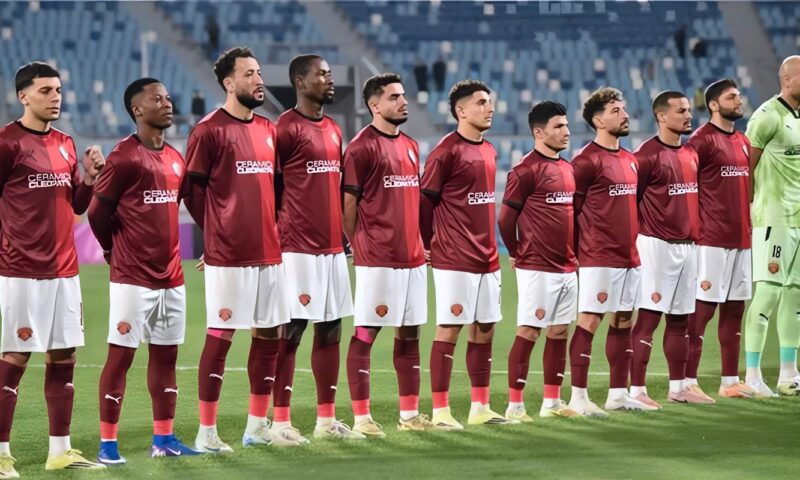 جراديشار يقود هجوم سيراميكا أمام بتروجت في الدوري المصري