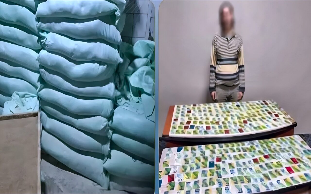 ضبط صاحب مخبز بالمنوفية بحوزته 350 بطاقة تموينية و250 كيلو دقيق مدعم