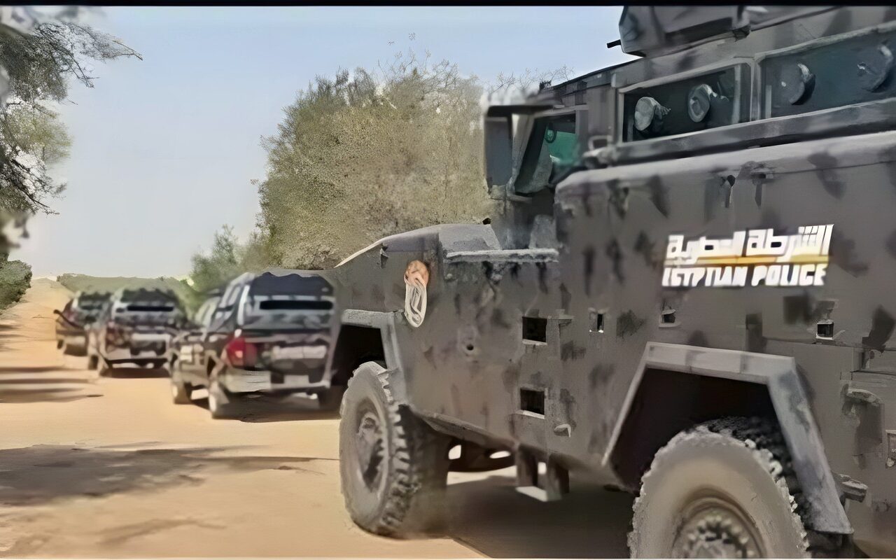 مصرع عنصرين جنائيين في تبادل لإطلاق النار مع الشرطة بطريق الرحمانية في ميت غمر