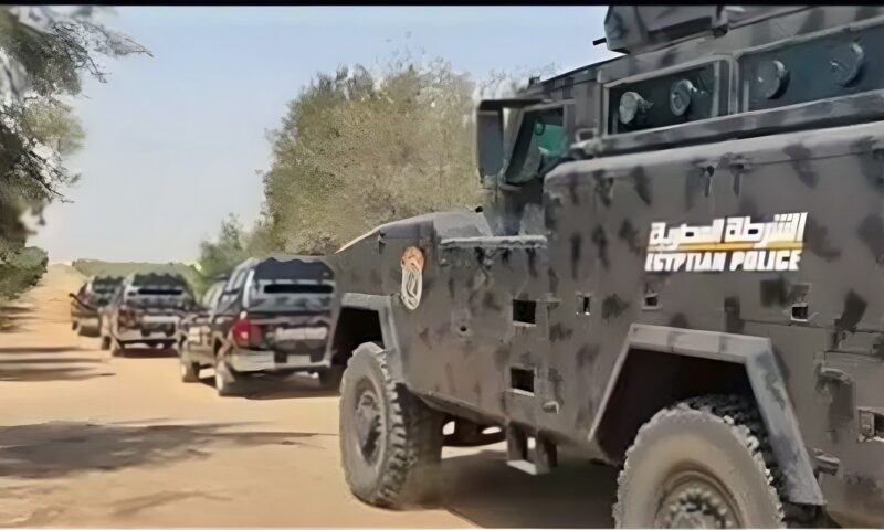 مصرع عنصرين جنائيين في تبادل لإطلاق النار مع الشرطة بطريق الرحمانية في ميت غمر