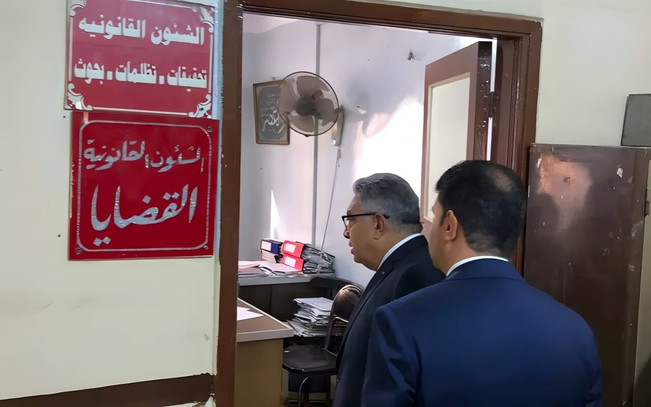 مراجعة شاملة لأداء مجلس مدينة نبروه بتكليف من محافظ الدقهلية