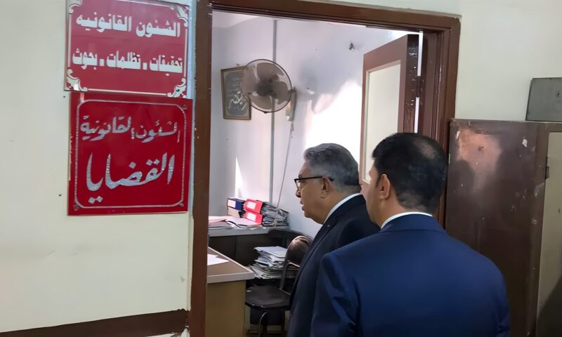 مراجعة شاملة لأداء مجلس مدينة نبروه بتكليف من محافظ الدقهلية