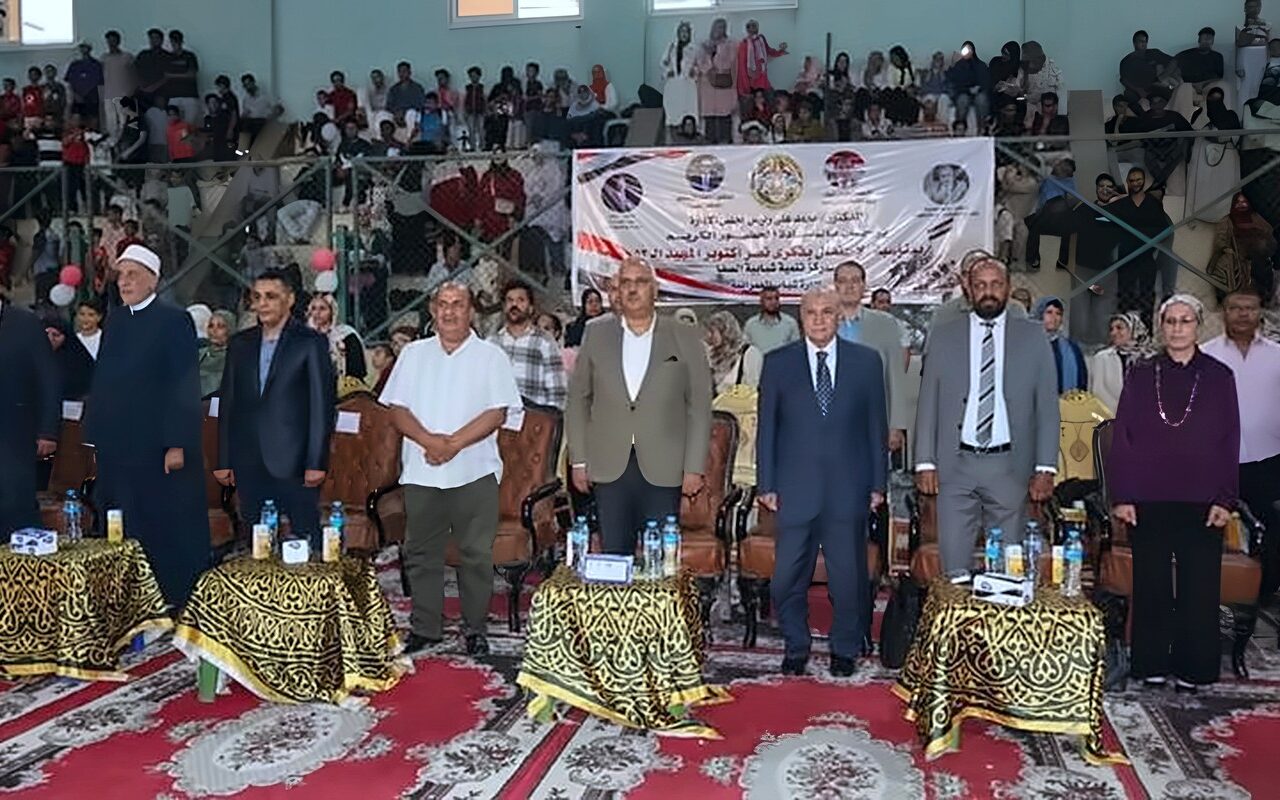 في ذكرى انتصارات أكتوبر، رياضة الجيزة تدشن النسخة الثالثة من مبادرة “صوت النصر”
