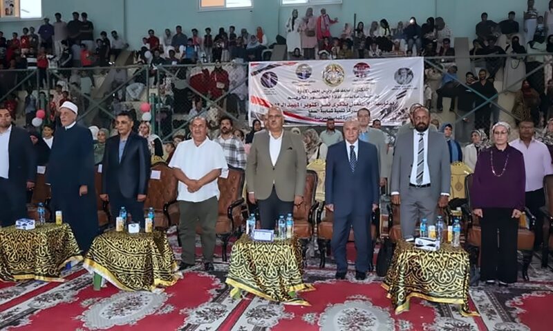 في ذكرى انتصارات أكتوبر، رياضة الجيزة تدشن النسخة الثالثة من مبادرة “صوت النصر”