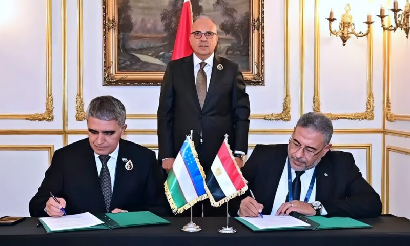 مصر وأوزبكستان توقعان مذكرة تفاهم لتعزيز البحوث المائية وتحديث نظم الري