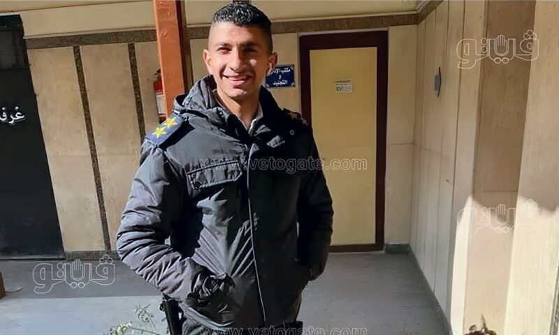 بورسعيد تودع ابنها الشهيد، اليوم جنازة رسمية للنقيب أحمد النشار من مسجد لطفي شبارة