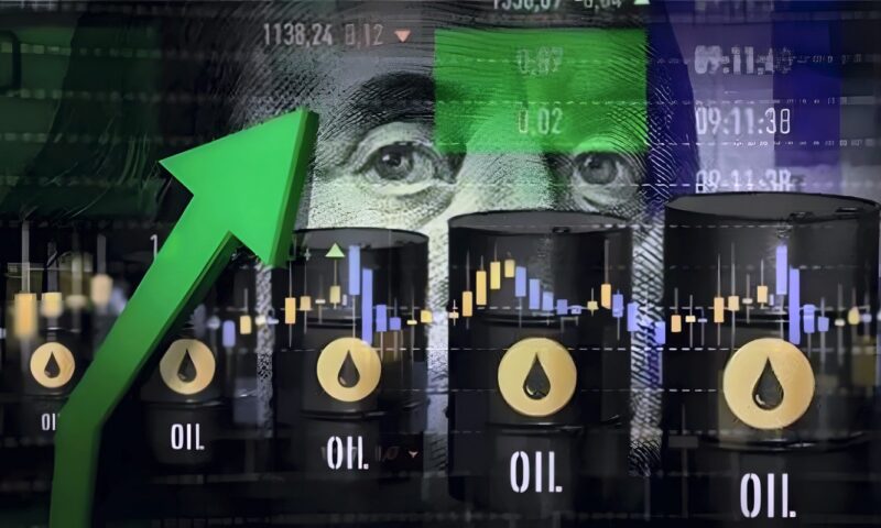 النفط يقفز 3.34% والبرميل بـ 102.34 دولار خلال تعاملات اليوم الجمعة