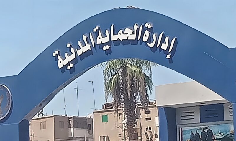 الحماية المدنية تخمد حريقا في أرض زراعية بالفيوم