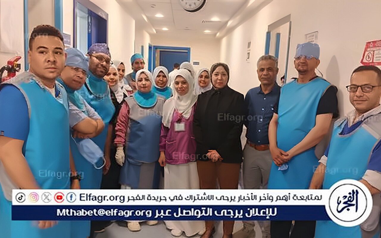 تشغيل أول وحدة للقسطرة القلبية بمستشفى ديروط المركزي فى أسيوط