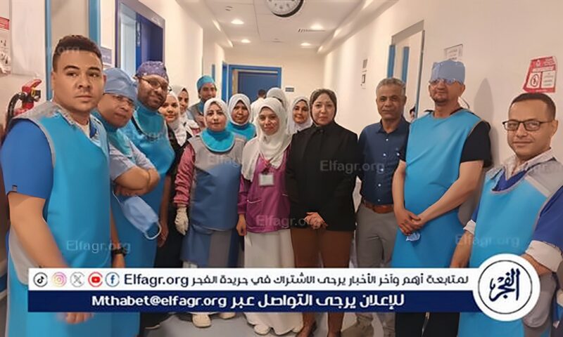 تشغيل أول وحدة للقسطرة القلبية بمستشفى ديروط المركزي فى أسيوط