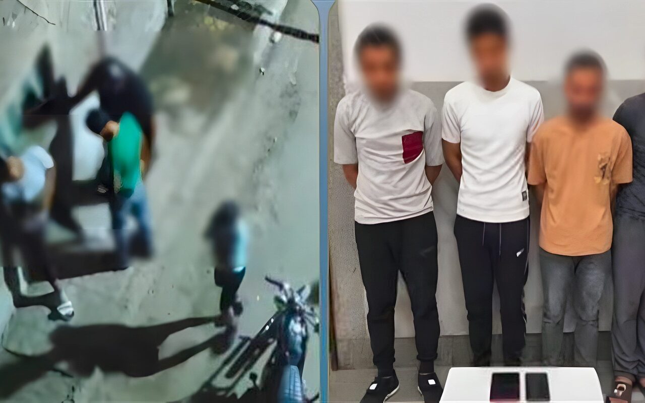 فيديو يكشف جرائم 4 أشخاص بالإسكندرية، ضبط متهمين بالاتجار في الحشيش وآخرين بالتعاطي