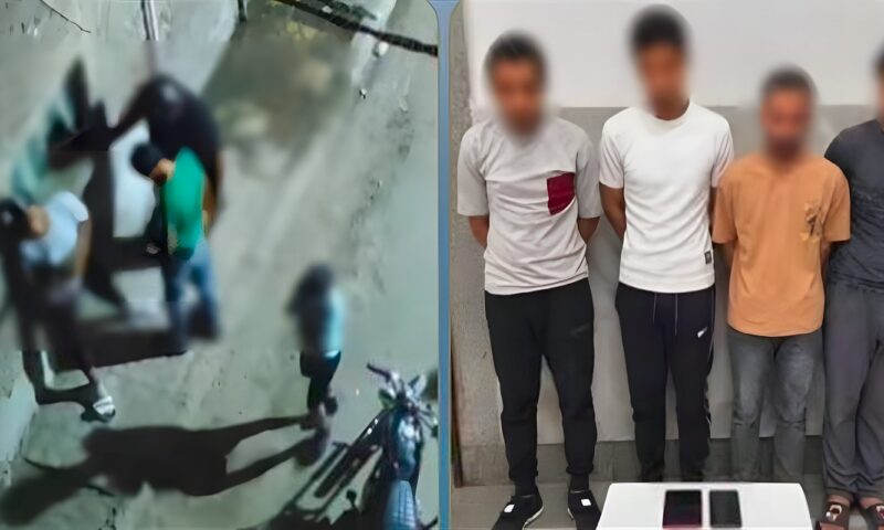 فيديو يكشف جرائم 4 أشخاص بالإسكندرية، ضبط متهمين بالاتجار في الحشيش وآخرين بالتعاطي