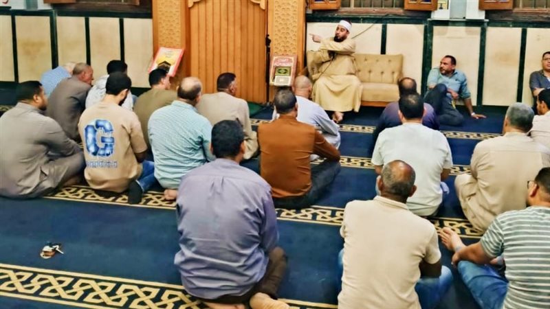 أوقاف الفيوم تواجه ظاهرة التنمر من خلال برنامج “المساجد المحورية” في 291 جامعا