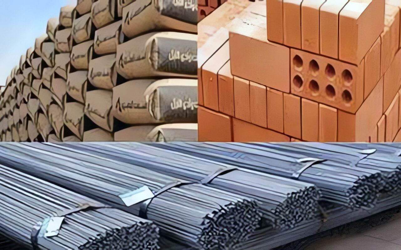 أسعار مواد البناء في مصر اليوم الإثنين.. الحديد الاستثماري يقفز 496 جنيها