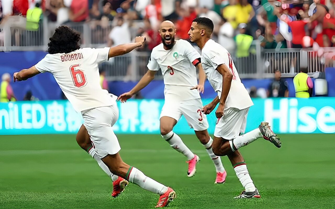 منتخب المغرب يتعادل مع مالي 1/1 وديا