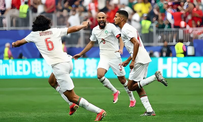 منتخب المغرب يتعادل مع مالي 1/1 وديا