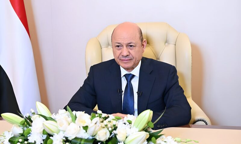 العليمي: استنفدنا فرص التهدئة مع الفصائل المسلحة.. وعملية «فجر اليمن» تمضي نحو هدفها النهائي